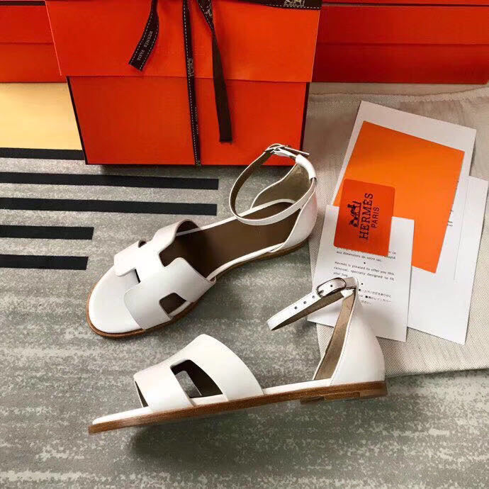 OHS07 Couples slipper Leather Shoes 36-42 with box