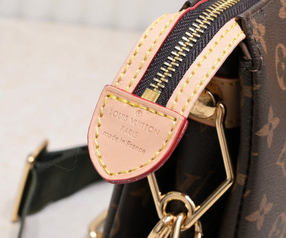 LLP027 Leather bag 26-20-12CM Or 34-24-12CM Bags