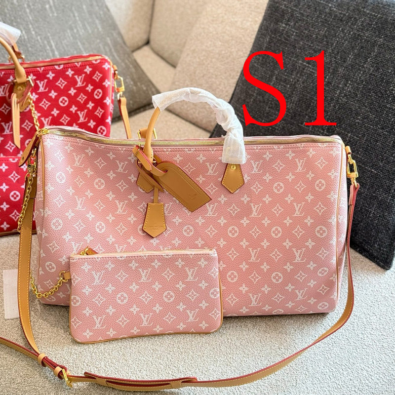 ALP18 Leather Bag 50-29-23CM Travel Bags