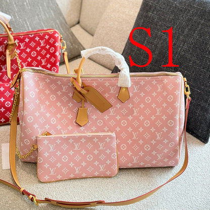 ALP18 Leather Bag 50-29-23CM Travel Bags