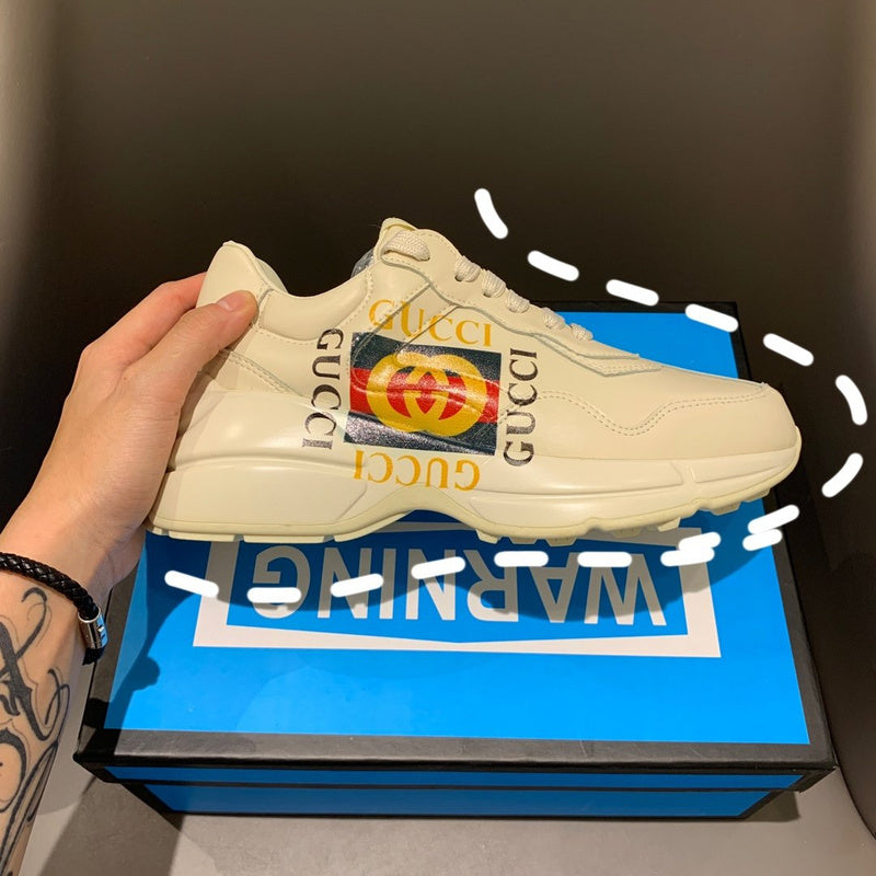 MGS20 Fashion women's and men's sneakers 36-45 shoes with box