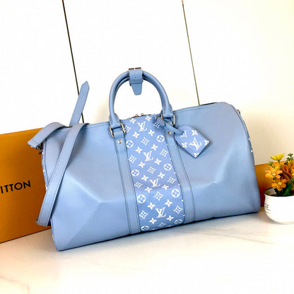 LLP190 Leather Bag 50-29-23CM Travel Bags