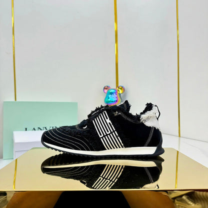 BDS10 Leather Shoes Women 35-41 Shoes with box