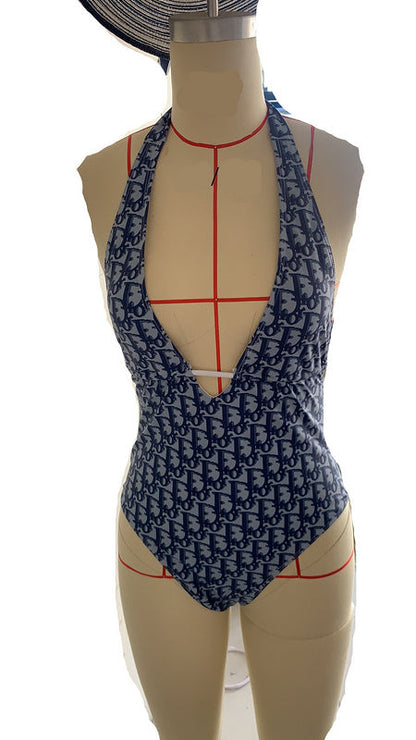 DR16  Summer Conjoined swimsuit women's