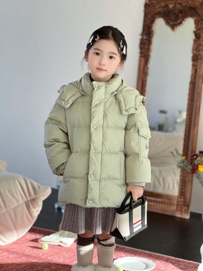053018  Kids matte children's clothing down jacket clothes