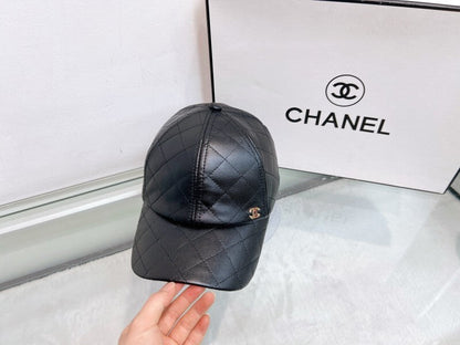 CHH71  High quality autumn and winter leather hat, baseball hat, fisherman hat