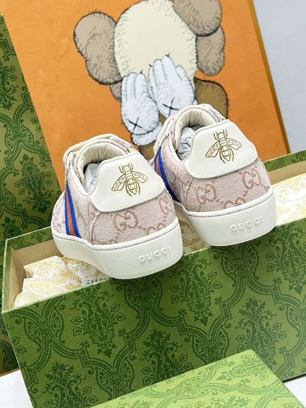 OGS41 Leather Women 35-42 And Men 40-46 Shoes With box