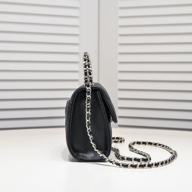 LCP14 Leather shoulder bag 15-6-10CM Bags