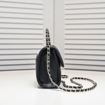 LCP14 Leather shoulder bag 15-6-10CM Bags