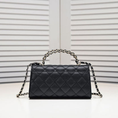 LCP01 Leather shoulder bag 19-10-4.5CM Bags