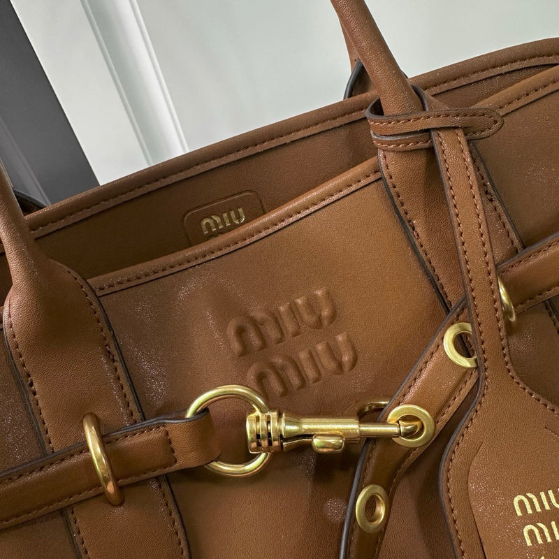 LMP12 Leather Bag 44-22.5-14.5CM Handbag