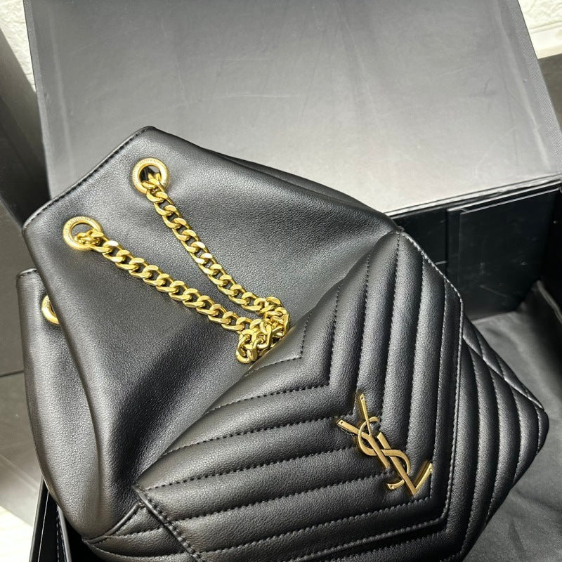 LYP9 Leather Bag 22-29-15CM Or 19-13-13CM Shoulder Bags