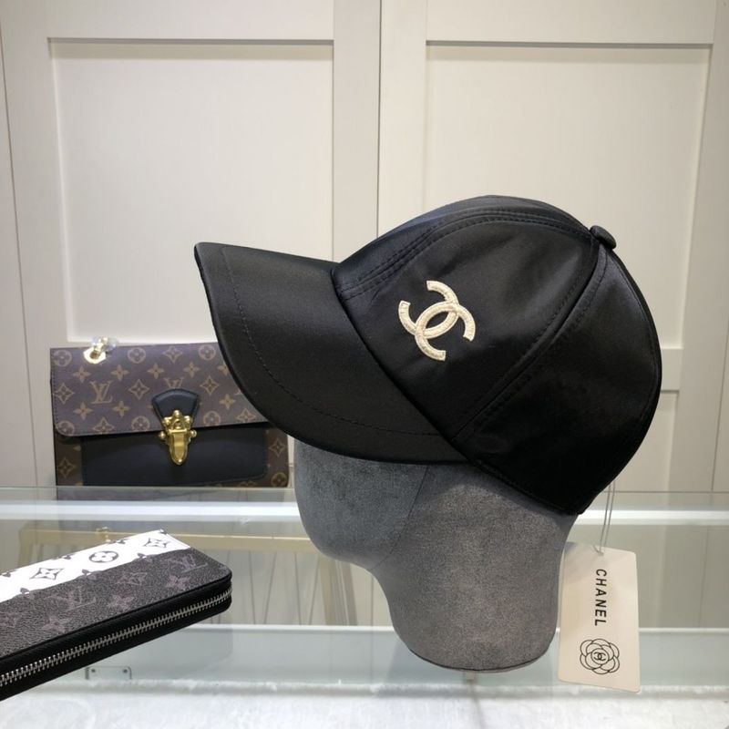 CHH1 Black cap, simple and stylish