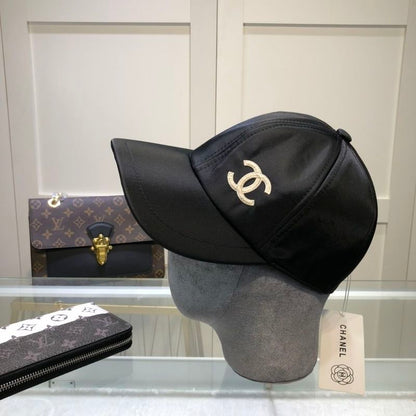 CHH1 Black cap, simple and stylish