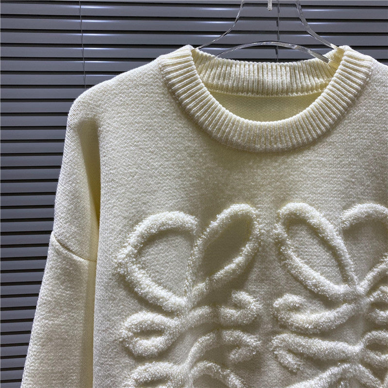 LOC9  New High Quality Sweater Round Neck Top