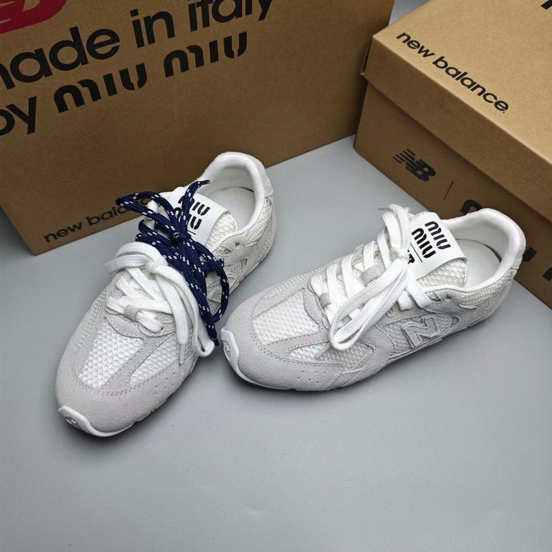 OMS2 Leather Shoes 2.5CM Women 35-40 with box