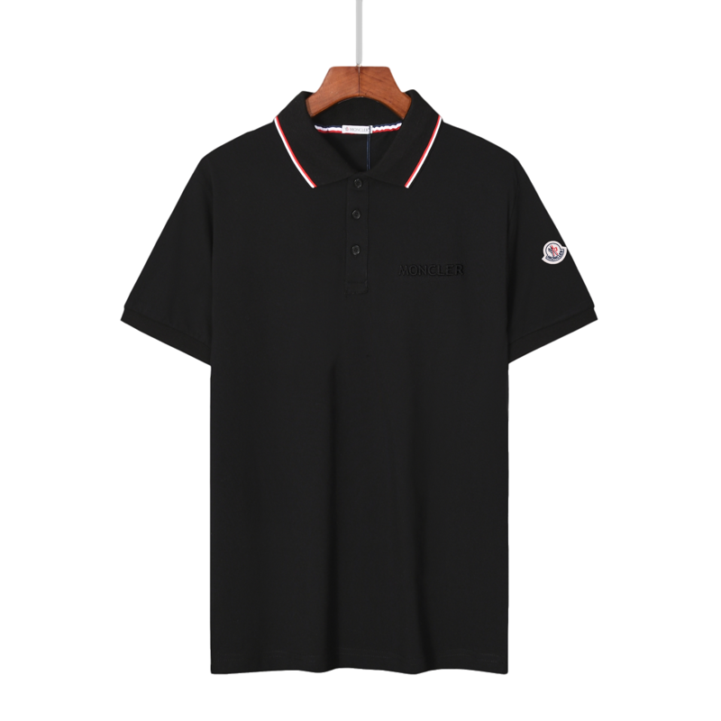 MOC020 Men's short sleeved lapel polo shirt clothing