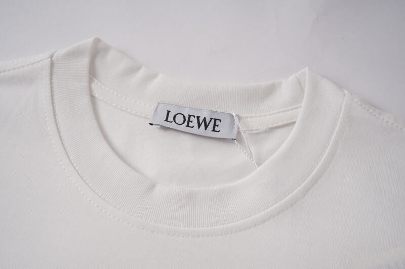 LOC38 Men's and women's summer short-sleeved T-shirt clothes