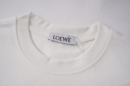 LOC38 Men's and women's summer short-sleeved T-shirt clothes