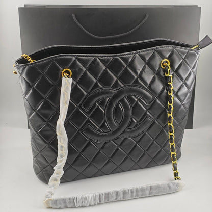 LCP3 Leather Bag 32-27-10CM Shoulder bags