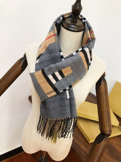 BSC11 Mink fleece 32-180CM Scarf