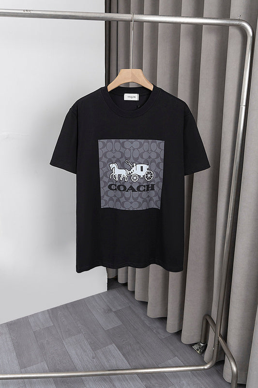 COC1  Men's and women's summer short-sleeved T-shirt clothes