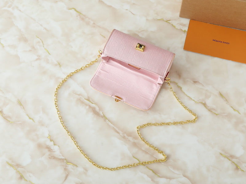 LLP218 Shoulder Bag 20.5-11-6CM Bags With Box