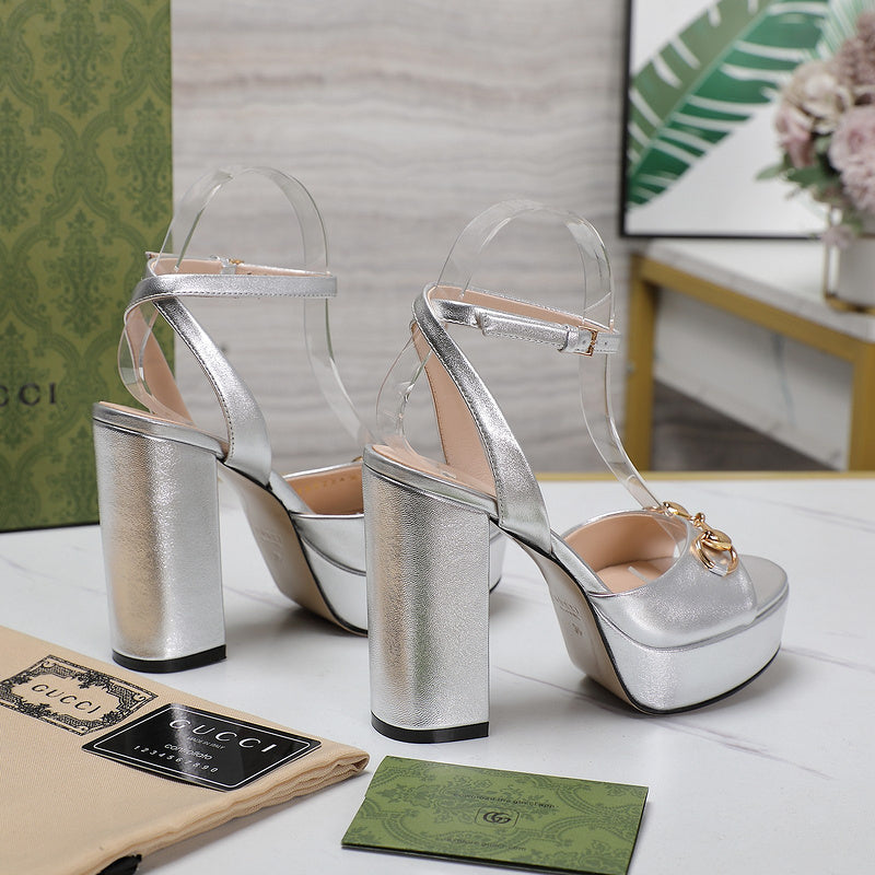 JHGS7 Slipper 11.5CM Heel Size 35-42 Shoes with box