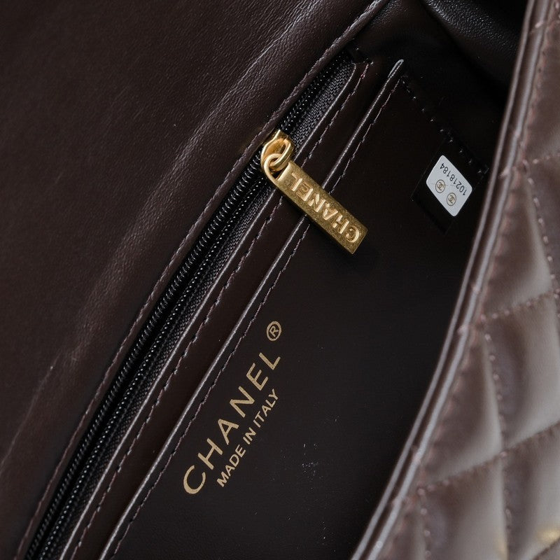 LCP13 Leather shoulder bag 20-12-7CM Bags