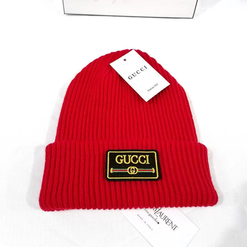 PGCH1  Women's thick striped knitted hat