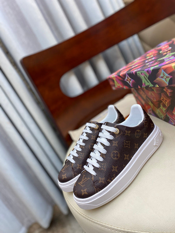 OLS2 Leather Women shoes 35-42 sneakers With box