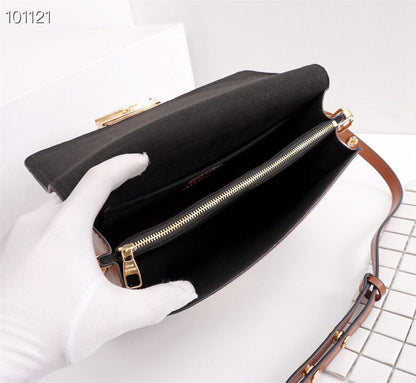 GLP81 Bag 25-17-10.5CM leather bag High Quality