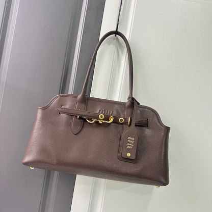 LMP12 Leather Bag 44-22.5-14.5CM Handbag