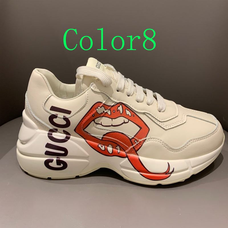 MGS20 Fashion women's and men's sneakers 36-45 shoes with box