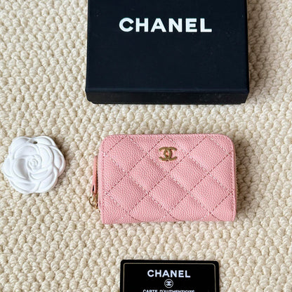 LCP28 Wallet Bag 10-9CM Leather bags with box