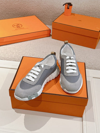 BHS12 Leather Women 35-41 Man 40-45 Shoes with box