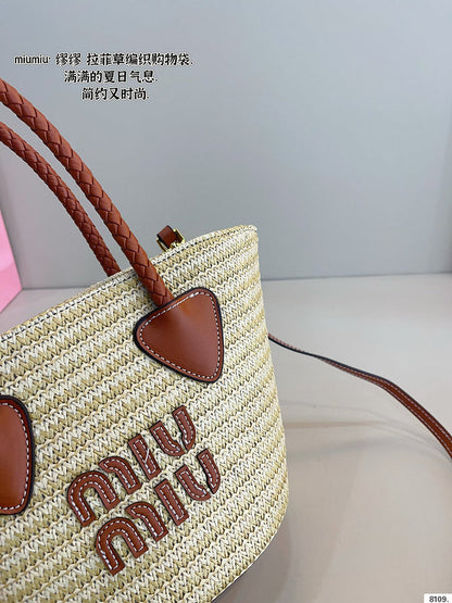 MMIB1  Leather Bag 24*14*27cm/ 15*12*18cm  Handbag