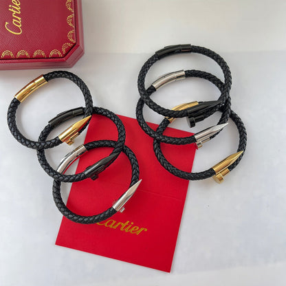 S414   Men's and women's nail bracelet jewelry