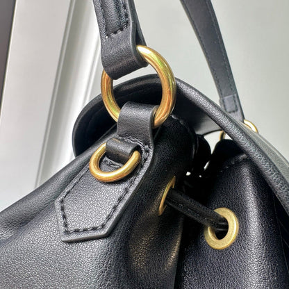 LMP11 Leather Bag 29.5-25-12.5CM 22-18-11.5CM Shoulder bags