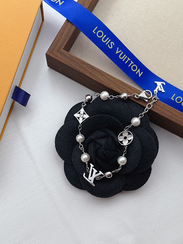 X675   Men's Titanium Steel Necklace Bracelet Set Jewelry