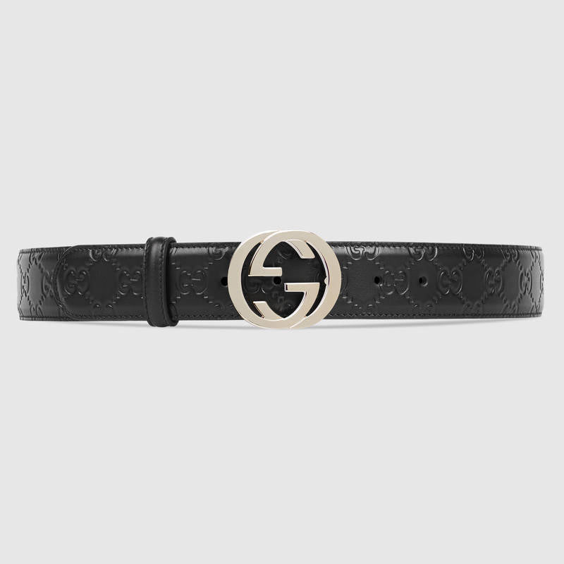 GCBL4 Real leather 3.8CM 95-125CM Belt with all packing