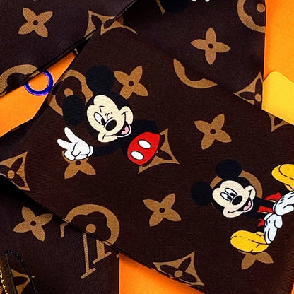 XLC2 Silk satin 6-120CM scarf