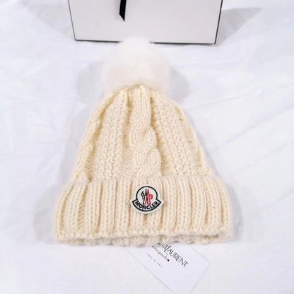 PMOH4    New children's small Fried Dough Twists hair ball hat