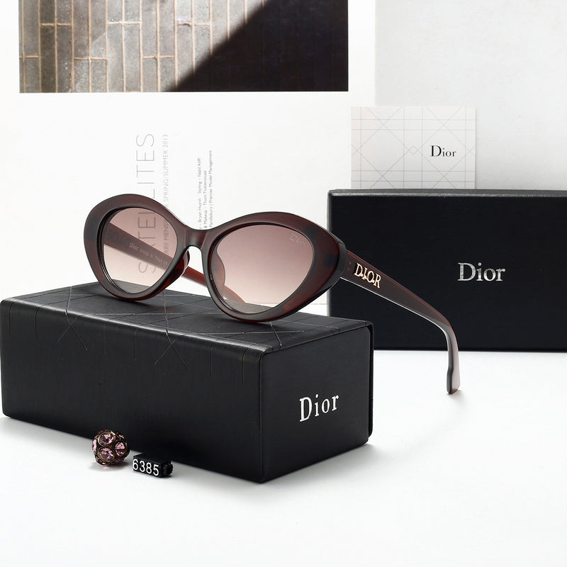 6385   Sunglasses with box