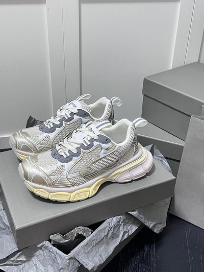 MBS9 Fashion women's and men's sneakers 35-44 shoes with box