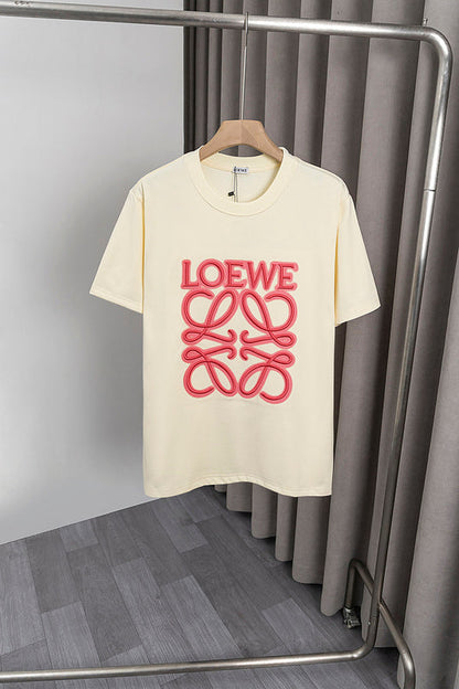 LOC32    Men's and women's summer short-sleeved T-shirt clothes