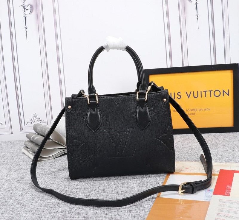 LLP59 Classic women leather handbag fashion bag 25x19x11.5cm