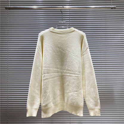 LOC9  New High Quality Sweater Round Neck Top