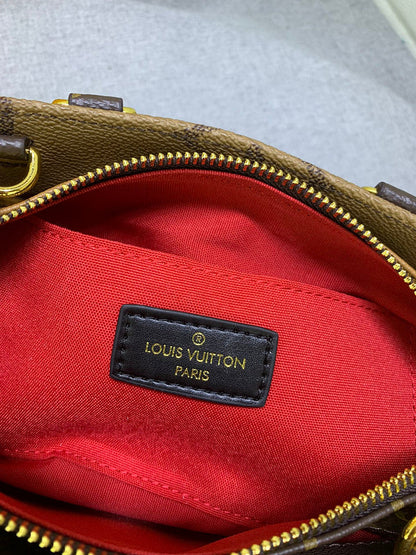 LLP216 Bag 25-13-10CM PVC Leather Bags