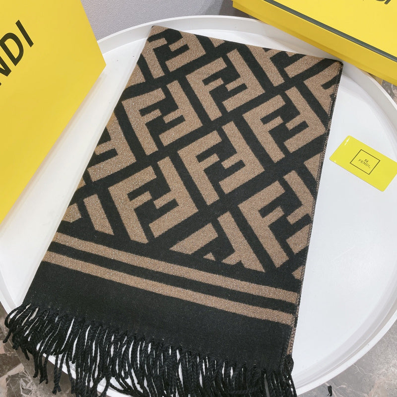 XFC12 cashmere blend 70-180CM Scarf Can choose box